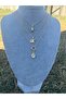 Triple Gold Combination Necklace Oyster Letter Star - 6