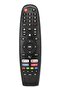 Replacement Remote Control Compatible with StarX TV, JVC, Magic Pro, and Stargold Smart TVs