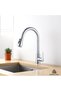 Spiral Faucet Chrome Color Pressure and Tazzik Adjustable Sink Fixture 5 Years Warranty - 3