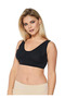 Thick Strap Full Lycra Rib Half Undershirt (Lambada Mother Bra) Ers1007 - 3