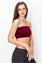Women's Strapless Non Padded Tube Bra, Free Size - 3