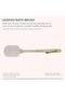 Cruelty Free and Eco Friendly Loofah Bath Brush (Pack of 2), Fine Netting Pouf - 7