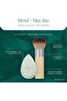 Blend + Blur Makeup Brush and Sponge Duo, Makeup Blender Sponge & Foundation Brush, For Liq - 5