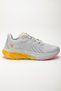 Women's Sports Shoes Gray Light Thick Colored Sole - 4