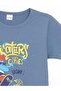 Crew Neck Men's Shorts Pajama Set (S5) - 3