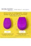 EcoTools Bioblender Makeup Sponge Trio, Large, Medium, & Small Beauty Sponges - 4