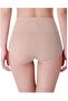 Women's Cotton High Waist Full Coverage Tummy Control Panty, Size M - 4