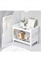 White 2-Tier (Detachable) Shelf & Desk Organizer
