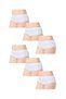 12 Pack with Socks Gift Opportunity Product! Women's Bato 100% Cotton Panties 12 Pieces from Authentic Seller