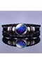 Shining Aries, Adjustable Faux Leather Bracelet, Suitable for Both Men and Women