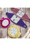 Hand Knitted 4-Piece Mixed Fiber Set Dowry Fiber Daily Fiber