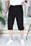 Men's Bermuda Shorts Long Capri Cargo with Pockets Long Capri Knee High Waist - 2