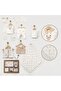 Boxed Baby Boy Teddy Bear Embroidered Double-Sided Fiber Filled Vest 10-Piece Hospital Exit Bodysuit Set