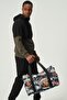 Digital Printed Unisex Lightweight Travel Duffel Bag Hand Luggage // S06 - 5
