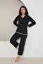 Yazlik Combed Women's Pajama Set - 3