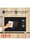 Built-in Microwave Oven, 25L, 900W, Grill Function, 8 Auto Menus, Touch Control, Black - 5