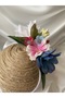 Baby Girl Floral Headband, Floral Hairpin, Newborn Shooting/Birthday Crown - 7