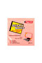 Sticky Note Paper, 12 Pieces, 75X75Mm, Neon Pink, 100 Sheets - 2