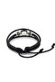 Shining Aquarius Sign, Adjustable Faux Leather Bracelet, Suitable for Both Men and Women - 5