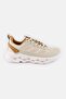 Men Lace Up Outdoor Shoes, Beige - 3