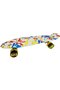 Skateboard, placă penny, multicolor, graffiti - 2