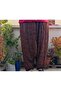 Mom's Baggy Pants Patterned Pocketed Baggy Pants with Elastic Waist - 2