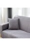 Texture Pattern Stretch Sofa Cover- Complimentary Pillow Cover - 4