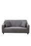 Texture Pattern Stretch Sofa Cover- Complimentary Pillow Cover