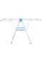Metal Cloth Dryer (159X62X102) CM Folding Clothes Airer - 5