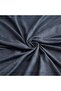 Plain Dark Gray Stretch Sofa Cover - Complimentary Pillow Cover - 5