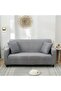 Texture Pattern Stretch Sofa Cover- Complimentary Pillow Cover - 2