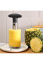 Kitchen Fruit Pineapple Corer and Slicer Stainless Steel Pineapple Cutter Manual Pineapple Peeler - 2