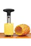 Kitchen Fruit Pineapple Corer and Slicer Stainless Steel Pineapple Cutter Manual Pineapple Peeler - 4