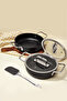 Fin 5 Piece Sahan Set (18-22 cm Sahan, Spatula, Ladle,) - 3