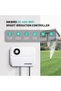 Smart Sprinkler Controller IIC-400-WIFI 4 Zones Automated Irrigation System with 2.4G WiFi C - 3