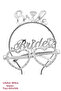 Bride to Be Foil Gold Silver Balloon Bride Bachelorette Party Concept Supplies Party Bride Set - 5