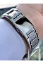 Men's Functions Active Metal Cord Wrist Watch - 3