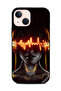 غطاء حماية لهاتف Apple iPhone 13 Mini Head Phone Head & Brain