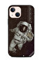 غطاء حماية لهاتف Apple iPhone 13 Mini مع يد رائد فضاء للأمام