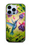 غطاء حماية لجهاز Apple iPhone 13 Pro - طائر لطيف ملمس زهرة