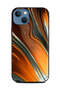 غطاء حماية لهاتف Apple iPhone 13 بنمط تصميم سائل