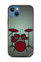 غطاء حماية لجهاز Apple iPhone 13 Drums