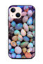 غطاء حماية لهاتف Apple iPhone 13 Mini - أحجار لامعة
