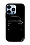 غطاء حماية لهاتف Apple iPhone 13 Pro - سيارة سوداء بالكامل