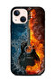 غطاء حماية لهاتف Apple iPhone 13 Mini Fire Ice Guitar