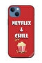 غطاء حماية لجهاز Apple iPhone 13 Netflix & Chill