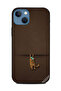 غطاء حماية لجهاز Apple iPhone 13 Hang On Cat