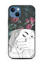 غطاء حماية لهاتف Apple iPhone 13 رموش دودل