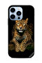 غطاء حماية لهاتف Apple iPhone 13 Pro Leopard