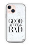 غطاء حماية لجهاز Apple iPhone 13 Mini جيد في كونه سيئًا